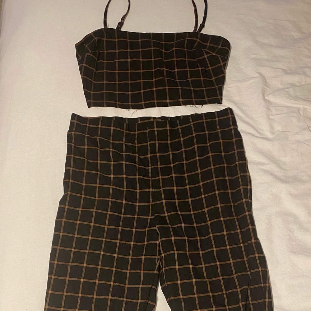 Pants and Tank Top Set